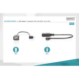 Digitus AK-300313-002-S negro