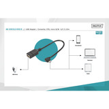 Digitus AK-300313-002-S negro