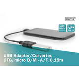 Digitus AK-300313-002-S negro