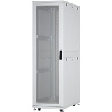 Digitus Armario de servidor de la serie Unique - 600 x 1000 mm (an. x pr.), Armario IT gris claro, Rack o bastidor independiente, 1000 kg, Gris