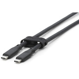 Digitus Cable de conexión de silicona USB 3.2 Gen 1 USB-C > USB-C negro