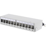 Digitus DN-93706, Patch Panel gris claro