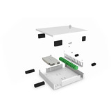 Digitus DN-96800S-2, Armario IT gris claro