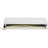 Digitus Panel de parcheo modular de escritorio, 12 puertos, apantallado, Patch Panel gris claro