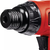EINHELL 4139045, TC-PC 45 Set, Cincel rojo/Negro