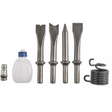 EINHELL 4139045, TC-PC 45 Set, Cincel rojo/Negro