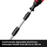 EINHELL GE-HC 18 Li T- Solo Cuchilla doble rojo, Batería