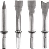 EINHELL Juego de cinceles 4132769, 4 piezas 