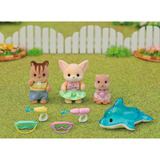 EPOCH Sylvanian Families - Amigos del jardín de infancia de aventuras "Diversión en la piscina", Juegos de construcción 