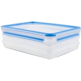 Emsa 508556, Caja transparente/Azul