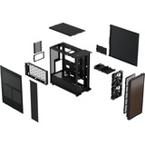 Fractal Design FD-C-NOR1C-01, Cajas de torre negro