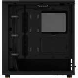 Fractal Design North Charcoal Black, Cajas de torre negro/Madera