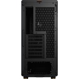 Fractal Design North Charcoal Black, Cajas de torre negro/Madera
