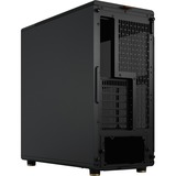 Fractal Design North Charcoal Black, Cajas de torre negro/Madera