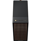 Fractal Design North Charcoal Black, Cajas de torre negro/Madera