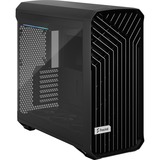 Fractal Design Torrent Torre Negro, Cajas de torre negro, Torre, PC, Negro, ATX, EATX, ITX, micro ATX, SSI CEB, Vidrio templado, Juego