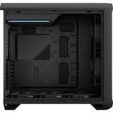 Fractal Design Torrent Torre Negro, Cajas de torre negro, Torre, PC, Negro, ATX, EATX, ITX, micro ATX, SSI CEB, Vidrio templado, Juego