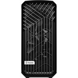 Fractal Design Torrent Torre Negro, Cajas de torre negro, Torre, PC, Negro, ATX, EATX, ITX, micro ATX, SSI CEB, Vidrio templado, Juego