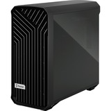 Fractal Design Torrent Torre Negro, Cajas de torre negro, Torre, PC, Negro, ATX, EATX, ITX, micro ATX, SSI CEB, Vidrio templado, Juego