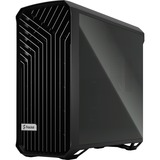 Fractal Design Torrent Torre Negro, Cajas de torre negro, Torre, PC, Negro, ATX, EATX, ITX, micro ATX, SSI CEB, Vidrio templado, Juego