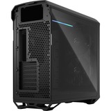 Fractal Design Torrent Torre Negro, Cajas de torre negro, Torre, PC, Negro, ATX, EATX, ITX, micro ATX, SSI CEB, Vidrio templado, Juego