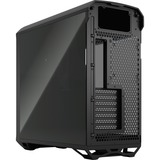 Fractal Design Torrent Torre Negro, Cajas de torre negro, Torre, PC, Negro, ATX, EATX, ITX, micro ATX, SSI CEB, Vidrio templado, Juego