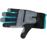 GARDENA 11520-20 guante de seguridad Guantes de jardinero Negro, Azul, Gris Algodón, Elastano, Nylon, Poliéster, Poliuretano, Caucho Guantes de jardinero, Negro, Azul, Gris, M, SML, Algodón, Elastano, Nylon, Poliéster, Poliuretano, Caucho