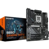 GIGABYTE B850 GAMING WIFI6 Placa Base - Procesadores AMD Ryzen Serie 9000, VRM digital de 6+2+2 fases, hasta 8200MHz DDR5 (OC), 1xPCIe 5.0 + 2xPCIe 4.0 M.2, LAN GbE, WIFI 6, USB 3.2 Gen 2 negro, VRM digital de 6+2+2 fases, hasta 8200MHz DDR5 (OC), 1xPCIe 5.0 + 2xPCIe 4.0 M.2, LAN GbE, WIFI 6, USB 3.2 Gen 2, AMD, Zócalo AM5, AMD Ryzen 7000 Series, AMD Ryzen 8000 Series, AMD Ryzen 9000 Series, Zócalo AM5, DDR5-SDRAM, 256 GB