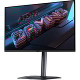 GIGABYTE MO27Q2 27" Monitor Gaming OLED QHD - 2560 x 1440, 240Hz, 0.03ms, 250 cd/m², Display HDR True Black 400, HDMI 2.1, DisplayPort 1.4, Monitor de gaming negro, 240Hz, 0.03ms, 250 cd/m², Display HDR True Black 400, HDMI 2.1, DisplayPort 1.4, 68,6 cm (27"), 2560 x 1440 Pixeles, Quad HD, OLED, 0,03 ms, Negro