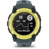 Garmin Instinct E, SmartWatch gris oscuro/cal