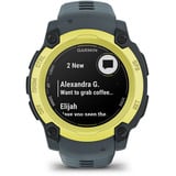 Garmin Instinct E, SmartWatch gris oscuro/cal