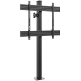 HAGOR CPS Floor-Wall Single, VESA 900 x 800, 75" - 86", Soporte de monitor negro