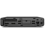 HP EliteDesk 800 G4 MP reacondicionado, Mini-PC  negro/Plateado