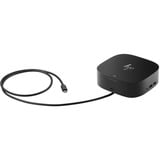 HP Estación de acoplamiento universal USB-C G2 incl. 120W reacondicionada negro