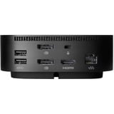 HP Estación de acoplamiento universal USB-C G2 incl. 120W reacondicionada negro