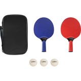 HUDORA Set de ping-pong para exteriores, Aparato para fitness 