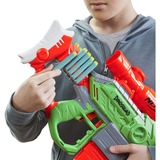 Hasbro F0807EU4 arma de juguete, Pistola Nerf verde/Naranja, Pistola de juguete, 8 año(s), 99 año(s), Dinosaur, 1,13 kg