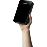 Intenso Memory Center disco duro externo 6000 GB Negro, Unidad de disco duro negro, 6000 GB, 3.5", 3.2 Gen 1 (3.1 Gen 1), 5400 RPM, Negro