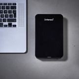 Intenso Memory Center disco duro externo 6000 GB Negro, Unidad de disco duro negro, 6000 GB, 3.5", 3.2 Gen 1 (3.1 Gen 1), 5400 RPM, Negro