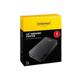 Intenso Memory Center disco duro externo 6000 GB Negro, Unidad de disco duro negro, 6000 GB, 3.5", 3.2 Gen 1 (3.1 Gen 1), 5400 RPM, Negro