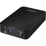 Intenso Memory Center disco duro externo 6000 GB Negro, Unidad de disco duro negro, 6000 GB, 3.5", 3.2 Gen 1 (3.1 Gen 1), 5400 RPM, Negro