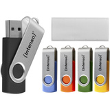 Intenso Office Line Multipack 16 GB, Lápiz USB 