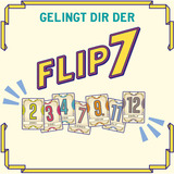 KOSMOS Flip 7, Juegos de cartas 