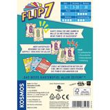 KOSMOS Flip 7, Juegos de cartas 