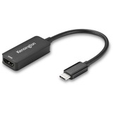 Kensington Adaptador USB-C 4K/8K HDMI CV4200H negro, USB Tipo C, Salida HDMI, 7680 x 4320 Pixeles