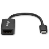 Kensington Adaptador USB-C 4K/8K HDMI CV4200H negro, USB Tipo C, Salida HDMI, 7680 x 4320 Pixeles