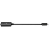 Kensington Adaptador USB-C 4K/8K HDMI CV4200H negro, USB Tipo C, Salida HDMI, 7680 x 4320 Pixeles