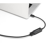 Kensington Adaptador USB-C 4K/8K HDMI CV4200H negro, USB Tipo C, Salida HDMI, 7680 x 4320 Pixeles
