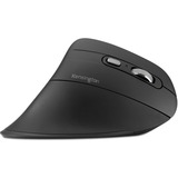 Kensington Ratón recargable Pro Fit Ergo MY630 EQ negro, mano derecha, Diseño vertical, RF Wireless + Bluetooth + USB Type-A, 2400 DPI, Negro