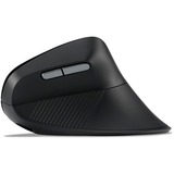Kensington Ratón recargable Pro Fit Ergo MY630 EQ negro, mano derecha, Diseño vertical, RF Wireless + Bluetooth + USB Type-A, 2400 DPI, Negro